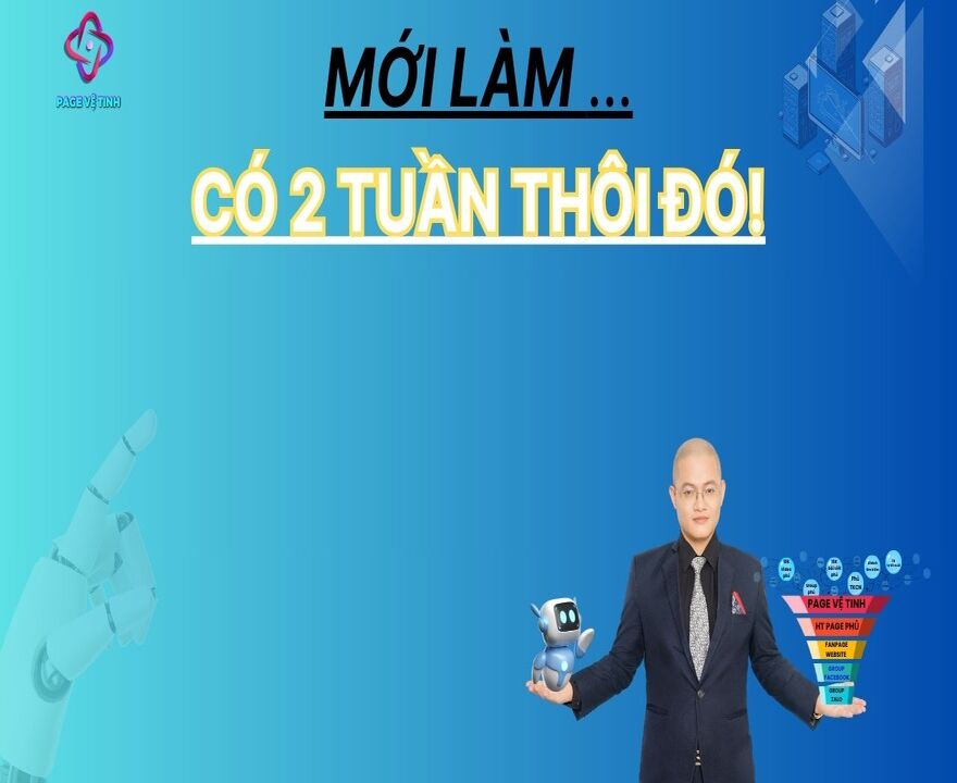 Mới Làm Có 2 Tuần Thôi Đó!